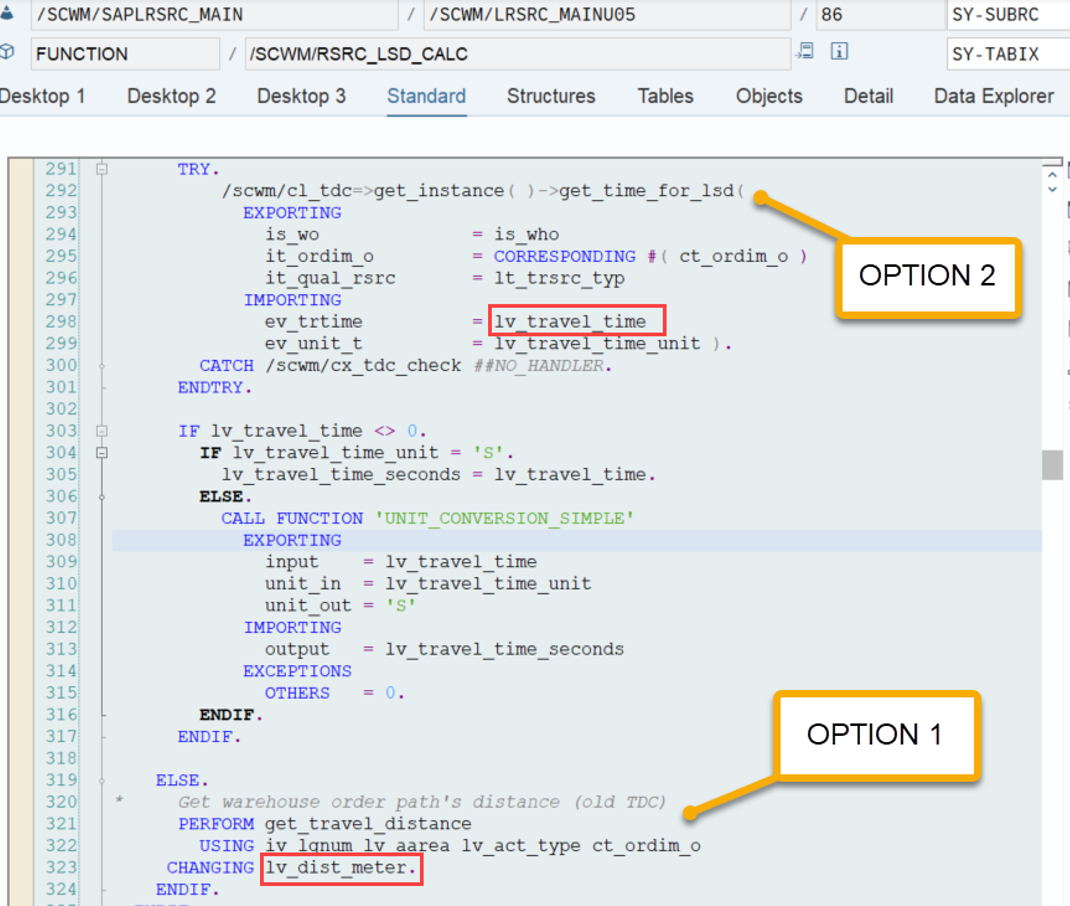 SAP EWM Latest Start Date LSD_29